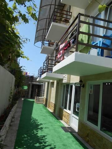 غاغرا U Ruslana Guest House المظهر الخارجي الصورة