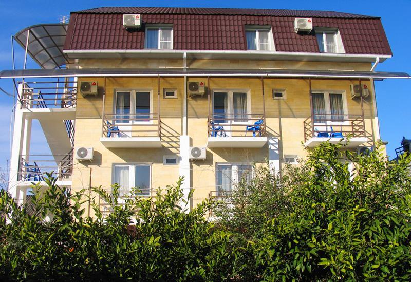 غاغرا U Ruslana Guest House المظهر الخارجي الصورة